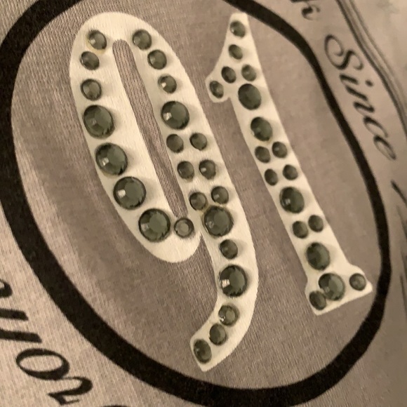 Grey Armani Exchange T Shirt - Picture 4 of 5